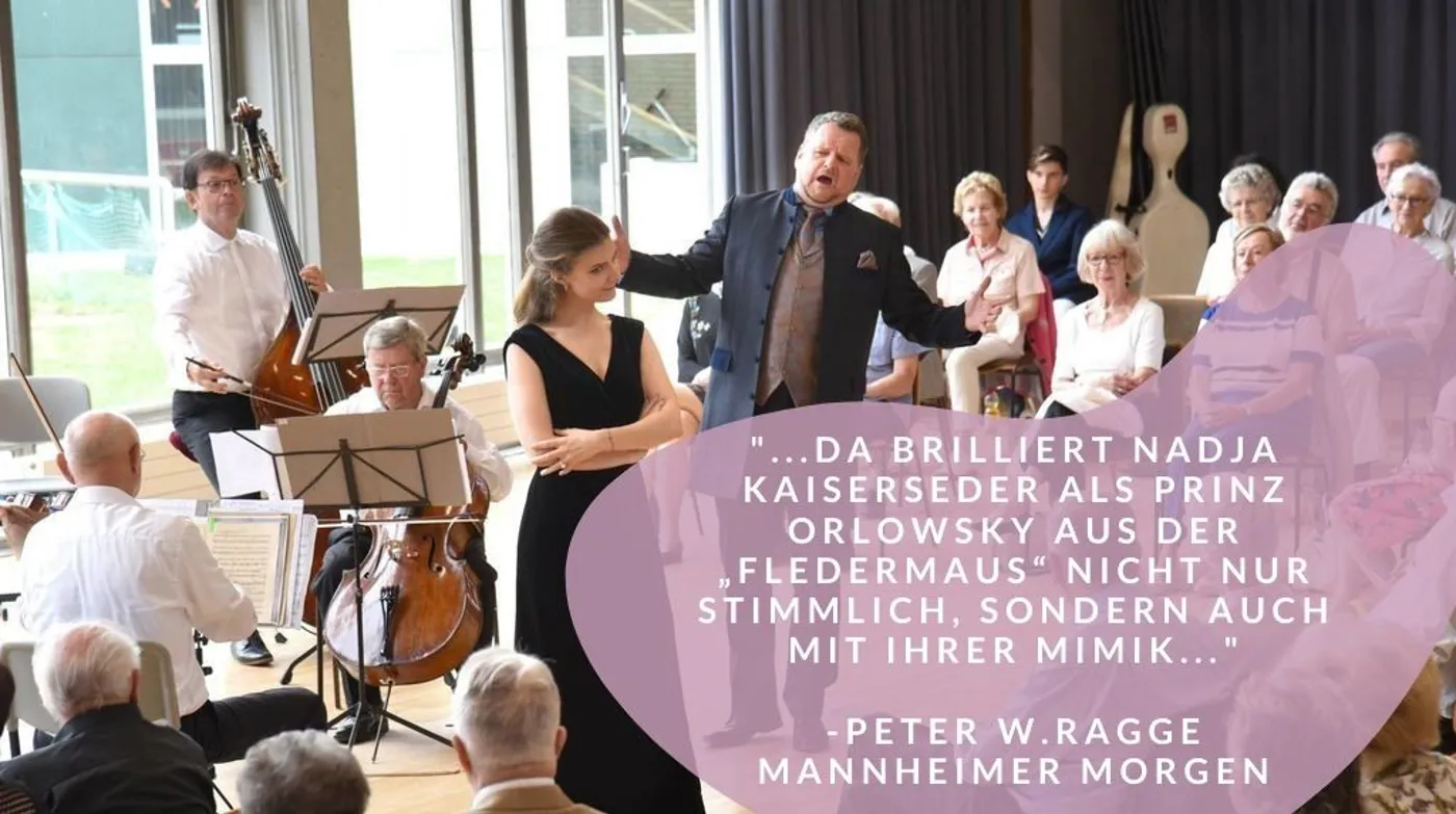Ilvesheim Stipendianten Konzert (© Marcus Schwetasch)