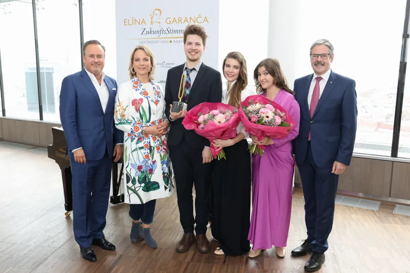 2. Prize Elīna Garanča's Zukunftstimmen